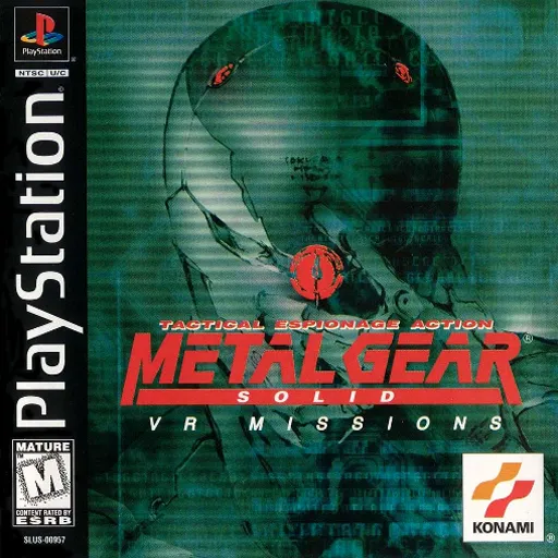 Metal Gear Solid - VR Missions (USA)